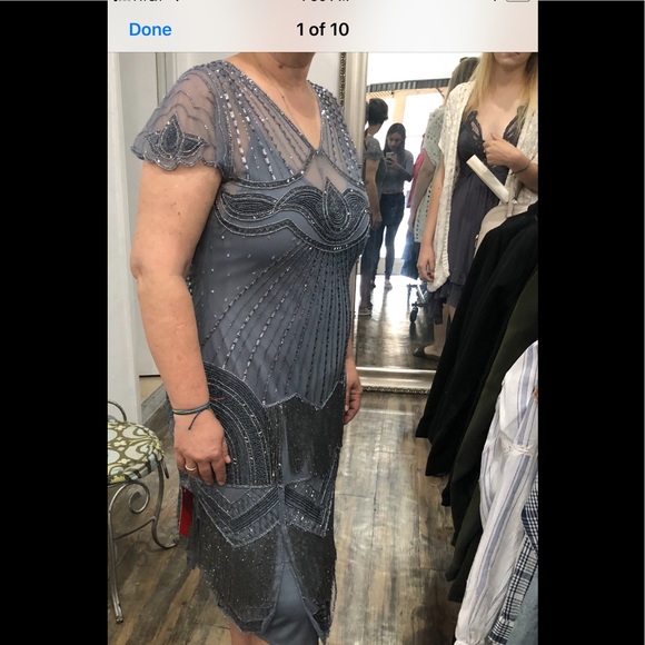 Gatsby lady dress. - Picture 5 of 5